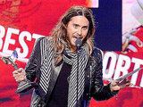 Jared Leto Thanks 'Future Ex-Wife, Lupita' Nyong'o in Independent Spirit Award Speech