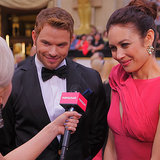 Kellan Lutz and Olga Kurylenko Interview | Oscars Red Carpet