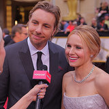 Kristen Bell and Dax Shepard 2014 Oscars Interview (Video)