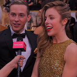 Ashley Wagner Interview at the 2014 Oscars | Video