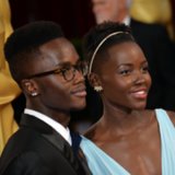 Lupita Nyong'o's and Brother Peter Nyong'o at Oscars