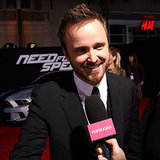 Aaron Paul Need For Speed Interview | Video