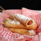 Funnel Cake Hot Dogs Recipe