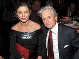 Michael Douglas and Catherine Zeta-Jones Hold Hands at N.Y.C. Restaurant