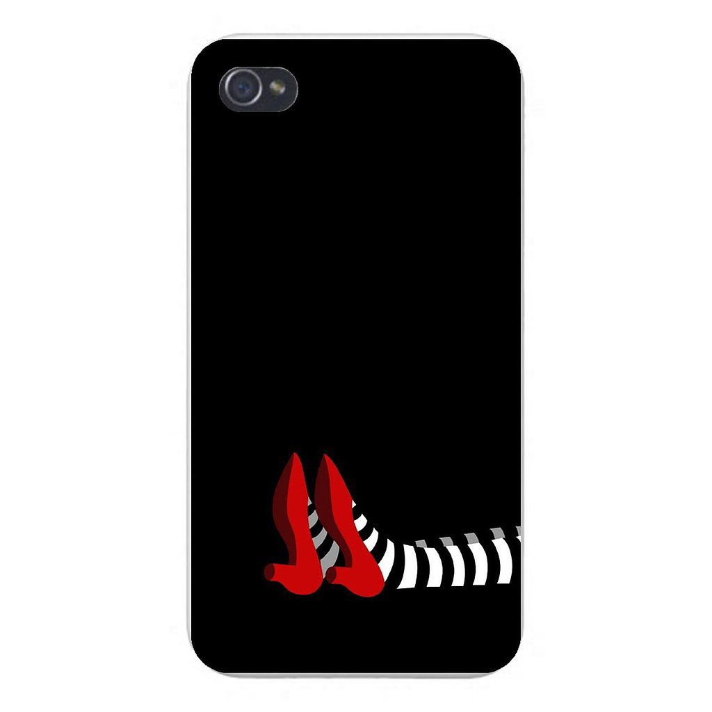 Wicked Witch Socks and Ruby Red Shoes Case ($14) for iPhone 5
