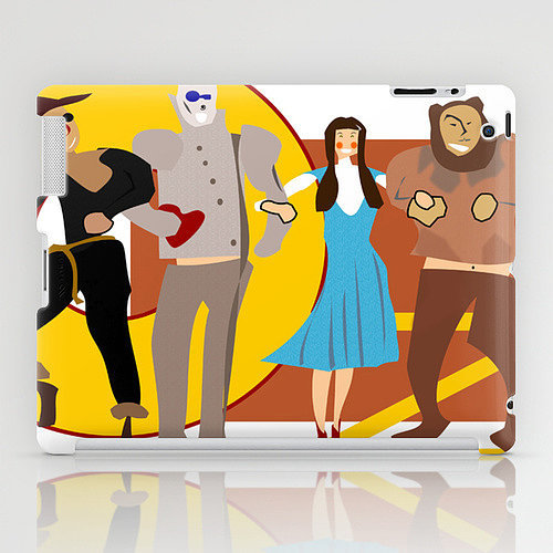 Wizard of Oz Character Case ($60) for iPad
