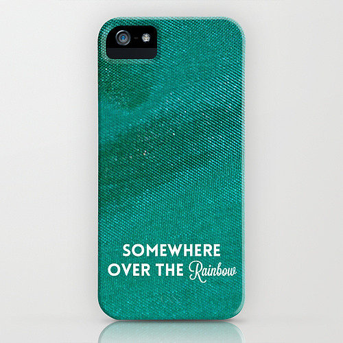 Over the Rainbow Case ($35) for iPhone and Samsung Galaxy S4
