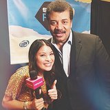 Neil deGrasse Tyson IRL (Better Than the Fake Note)