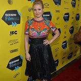 Kristen Bell's Veronica Mars Press Tour Outfits