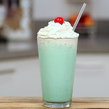 Homemade McDonald's Shamrock Shake Recipe