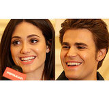 Paul Wesley and Emmy Rossum's Fans