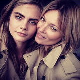 Cara Delevingne and Kate Moss For Burberry | Video