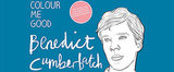 Behold, the Benedict Cumberbatch Coloring Book