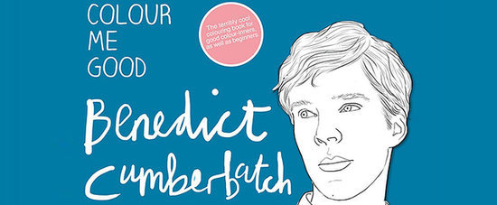 Behold, the Benedict Cumberbatch Coloring Book