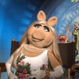 Muppets Most Wanted Interview With Miss Piggy and Kermit