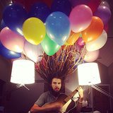 "My friend attached balloons to his dreads and then cut them off yesterday"
Source: Reddit user hdubs
