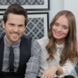 Laura Haddock and Tom Riley on Da Vinci's Demons Season Two