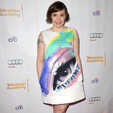 Lena Dunham Eye Dress South by Southwest | Video