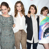 Girls Cast at SXSW on POPSUGAR Live