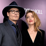 Johnny Depp and Amber Heard Host Engagement Party