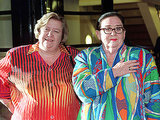 Clarissa Dickson Wright of Two Fat Ladies Dies