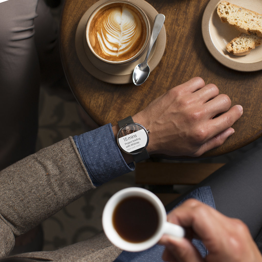 The Moto 360 Is a Smartwatch We'd Actually Wear