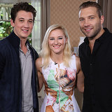 Miles Teller and Jai Courtney Divergent Interview | Video