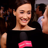 Maggie Q Interview at Divergent Premiere | Video