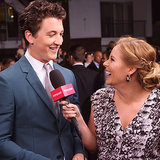 Miles Teller Interview at Divergent Premiere | Video