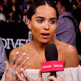 Zoe Kravitz Interview at Divergent Premiere | Video