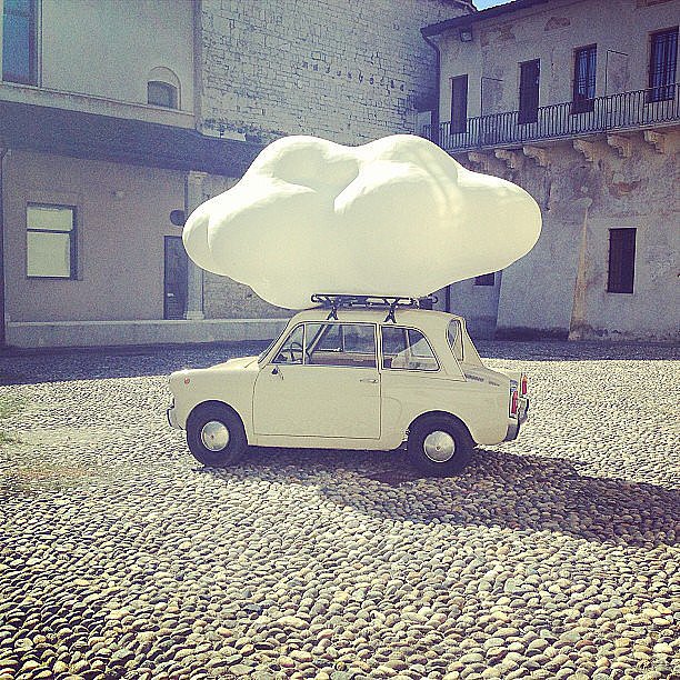 Why not set up a cloud service this year? 
Source: Instagram user francibosio
