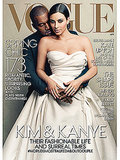 See Kim Kardashian and Kanye West's Stunning Vogue Cover