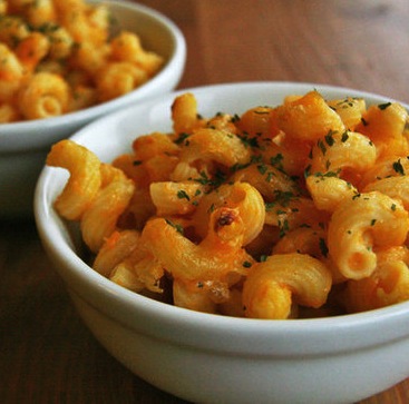 Mac and cheese