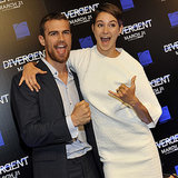 Divergent Cast on Shailene Woodley's Hippie Habits