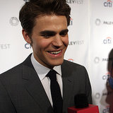 Paul Wesley Interview at PaleyFest 2014