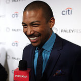 Charles Michael Davis Interview About The Originals