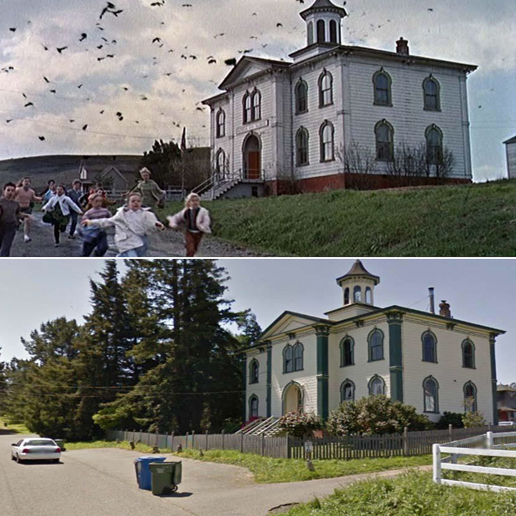 Visit the Real-Life Locations of Iconic Films