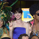 Anne Hathaway in Miami Rio 2 Premiere | Video