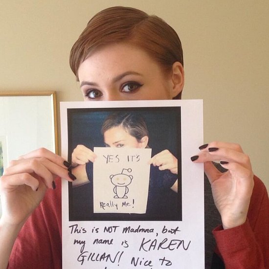 Karen Gillan Reddit AMA 2014