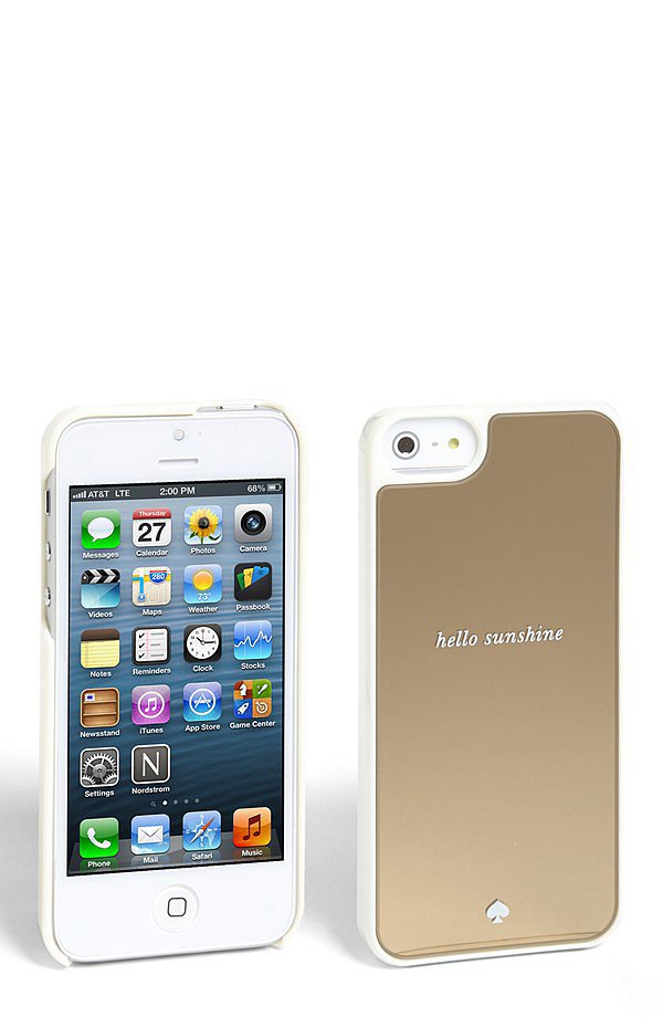 Kate Spade iPhone 5 Case