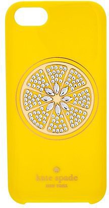 Sparkle Lemon iPhone 5 Case