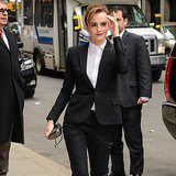 Emma Watson Saint Laurent Pantsuit Noah | Video