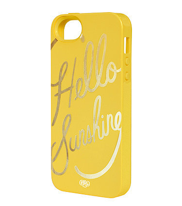 Hello Sunshine iPhone 5 Case