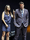 Mila Kunis Makes First Appearance Since Pregnancy News, Attends CinemaCon