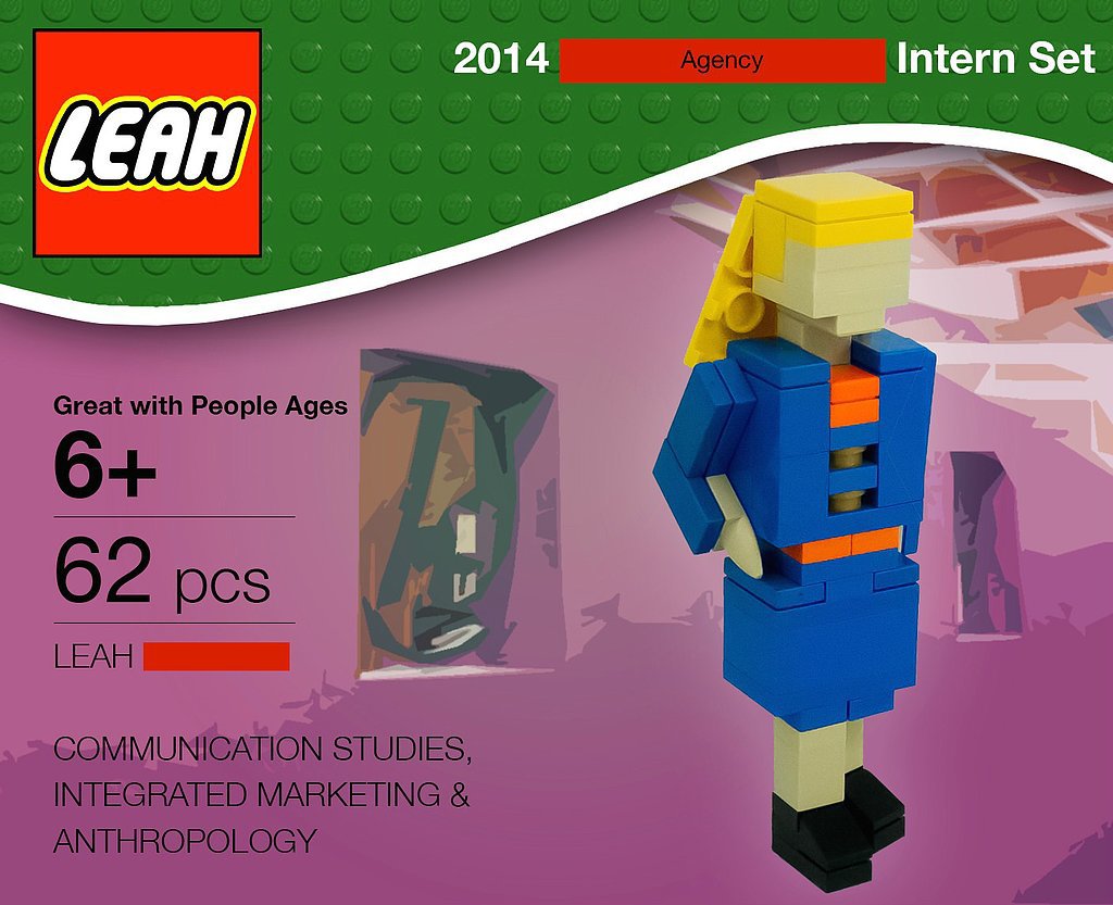 The Lego Résumé That Puts Everyone Else's to Shame