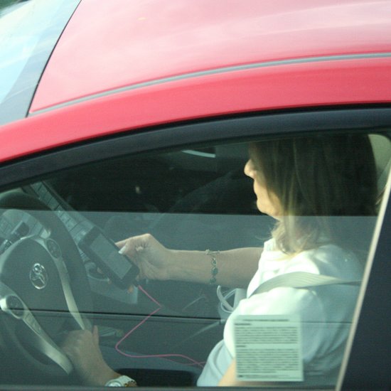 Texting While Driving Photo Billboard