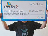 California Man Finally Claims His $425 Million Powerball Win