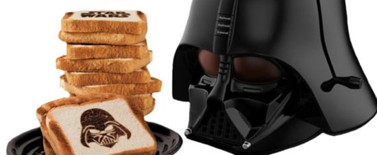 The Darth Vader Toaster That Could Blacken Even the Purest Jedi's Bread