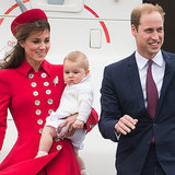 The Royals Landing in New Zealand 2014 | Video