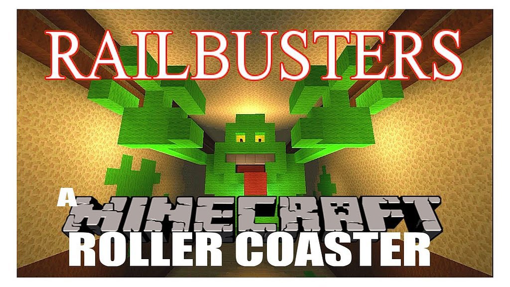 Minecraft x Ghostbusters